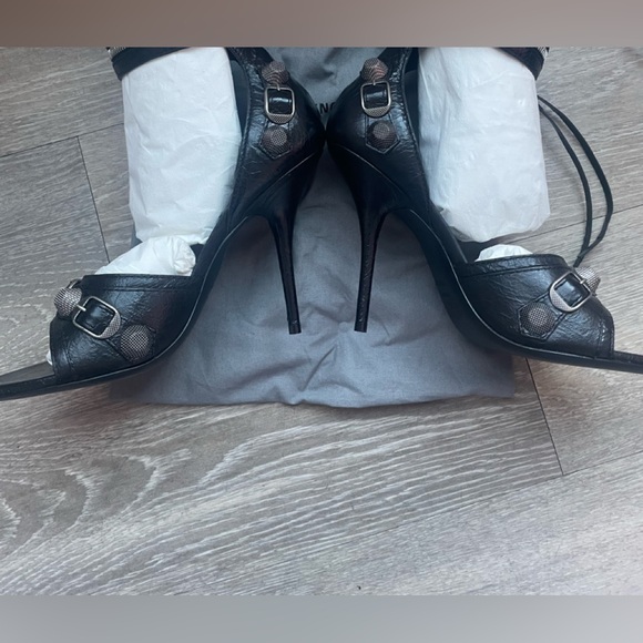 Balenciaga Cagole High Heeled Sandal - Picture 6 of 10